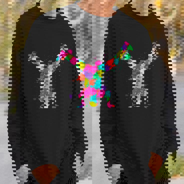 ブレイクダンスブレイクダンサーブレイクダンスキッズボーイズ スウェットシャツ 彼への贈り物