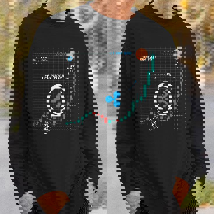 ブロックチェーン 暗号通貨コイン リップル クリプト Xrp ギフト スウェットシャツ 彼への贈り物