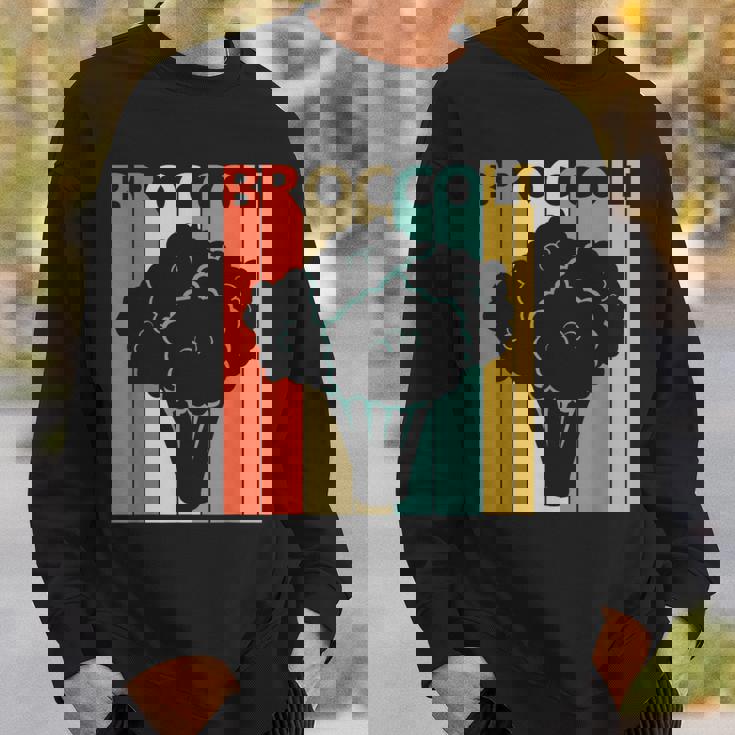 ブロッコリー コスチューム スウェットシャツ 彼への贈り物