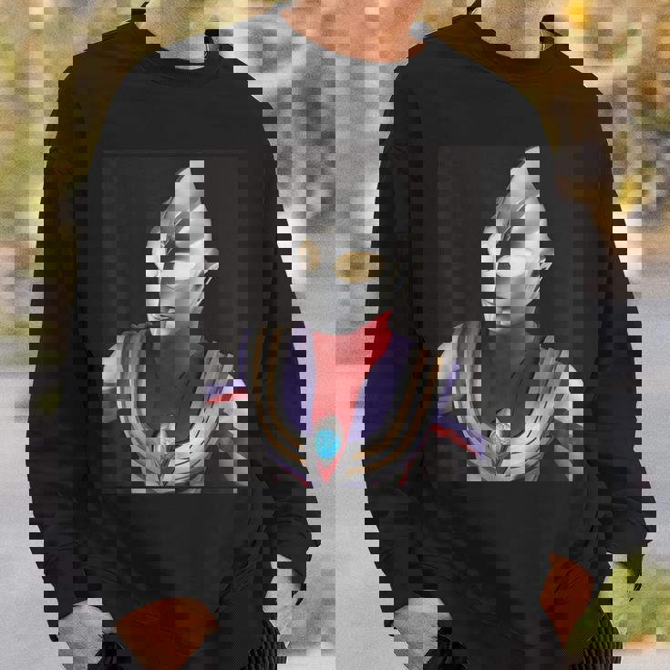 ブロマイドシリーズ ウルトラマンティガ マルチタイプ スウェットシャツ 彼への贈り物