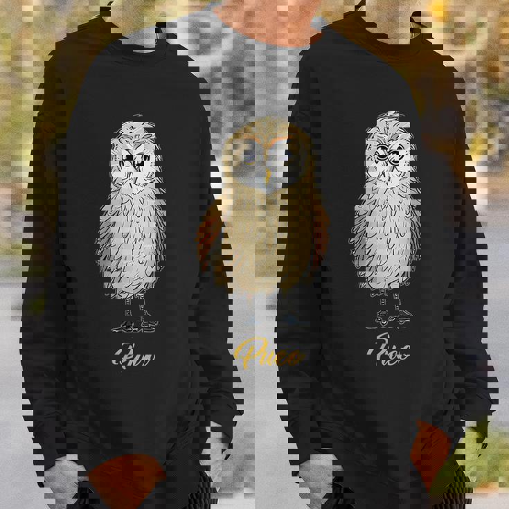 プエオ ハワイアンショートイヤーフクロウ スウェットシャツ 彼への贈り物