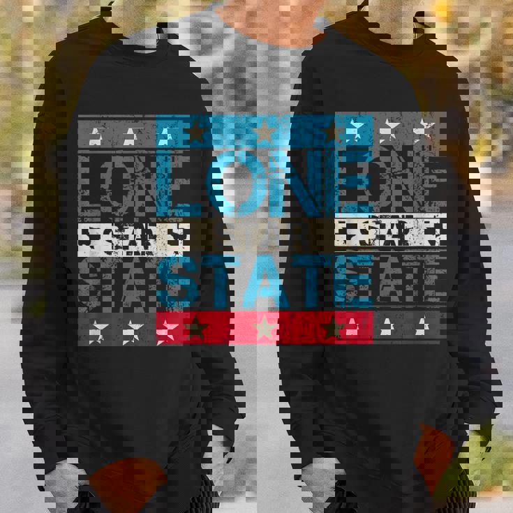 プライドusaパトリオットローンスターステートテキサス独立記念日 スウェットシャツ 彼への贈り物