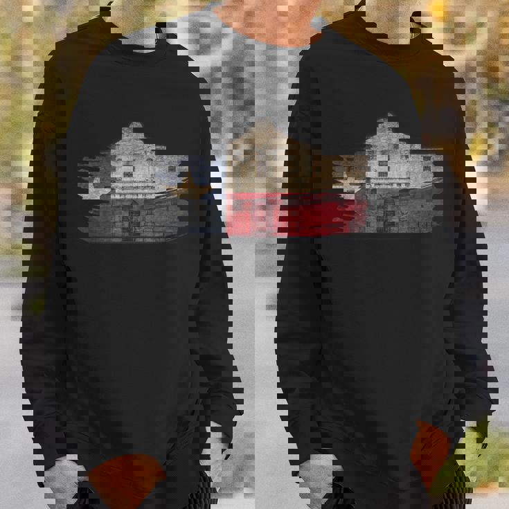 プラウドテキサスフラッグヴィンテージアラモ スウェットシャツ 彼への贈り物