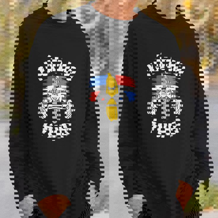 プラタノパワー ドミニカ共和国独立記念日 スウェットシャツ 彼への贈り物