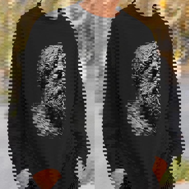 プラトンギリシャ哲学者 スウェットシャツ 彼への贈り物