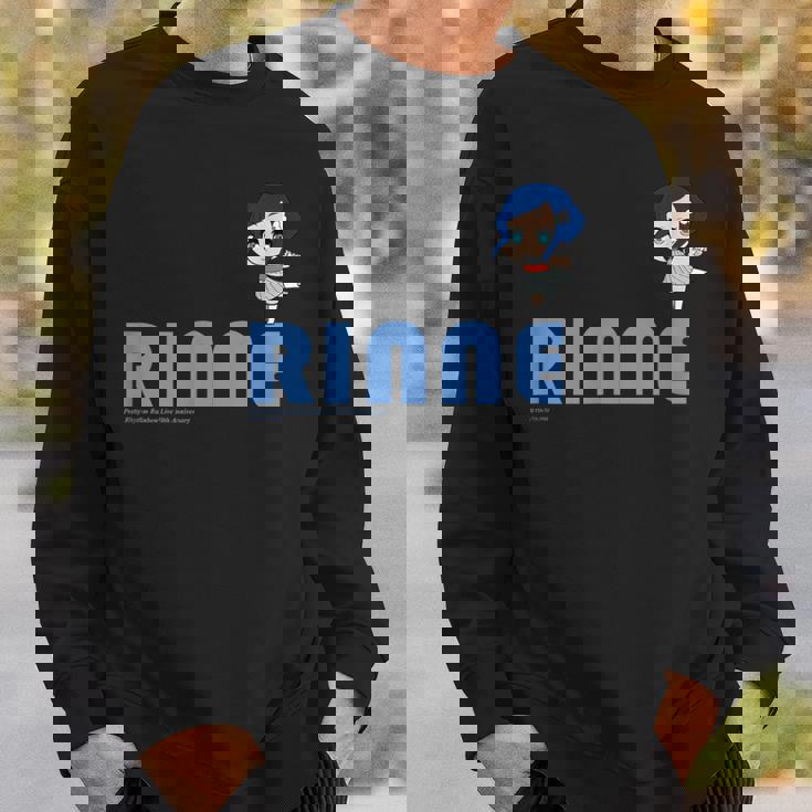 プリティーリズム・レインボーライブ ミニキャラりんね スウェットシャツ 彼への贈り物