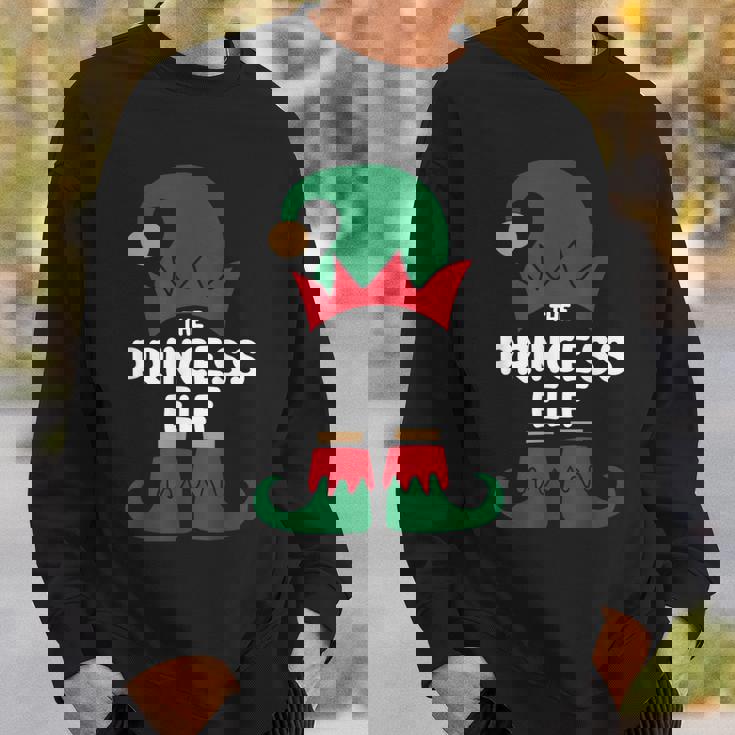 プリンセスエルフクリスマスシャツ ファミリーグループパーツ スウェットシャツ 彼への贈り物