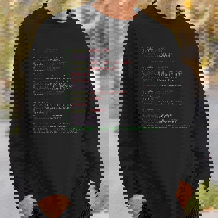 プログラマーコード機能 プログラミングシンタックス スウェットシャツ 彼への贈り物