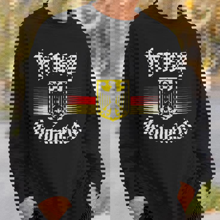 プロスト オクトーバーフェスト ビール ドイツ国旗 オクトーバーフェスト イベント ドイツ スウェットシャツ 彼への贈り物