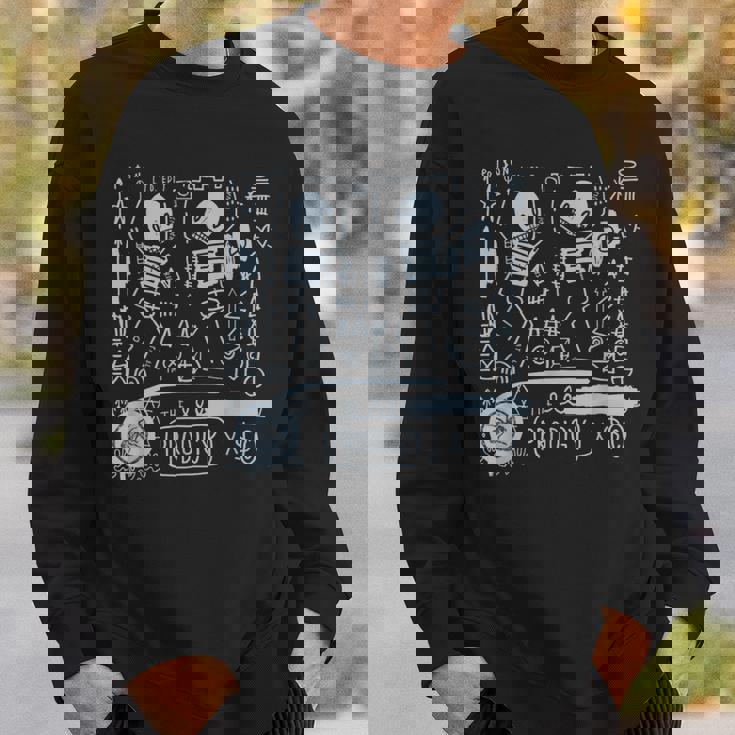 プロディジーxスケルトンダンボール スウェットシャツ 彼への贈り物