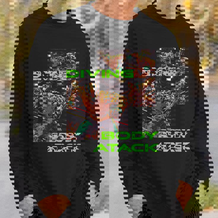 プロレス_001 スウェットシャツ 彼への贈り物