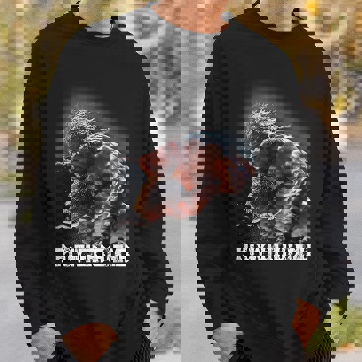 プロレス_007 スウェットシャツ 彼への贈り物