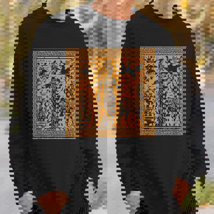 ヘラ 女神 ギリシャ神話 歴史 芸術 古代神話 スウェットシャツ 彼への贈り物