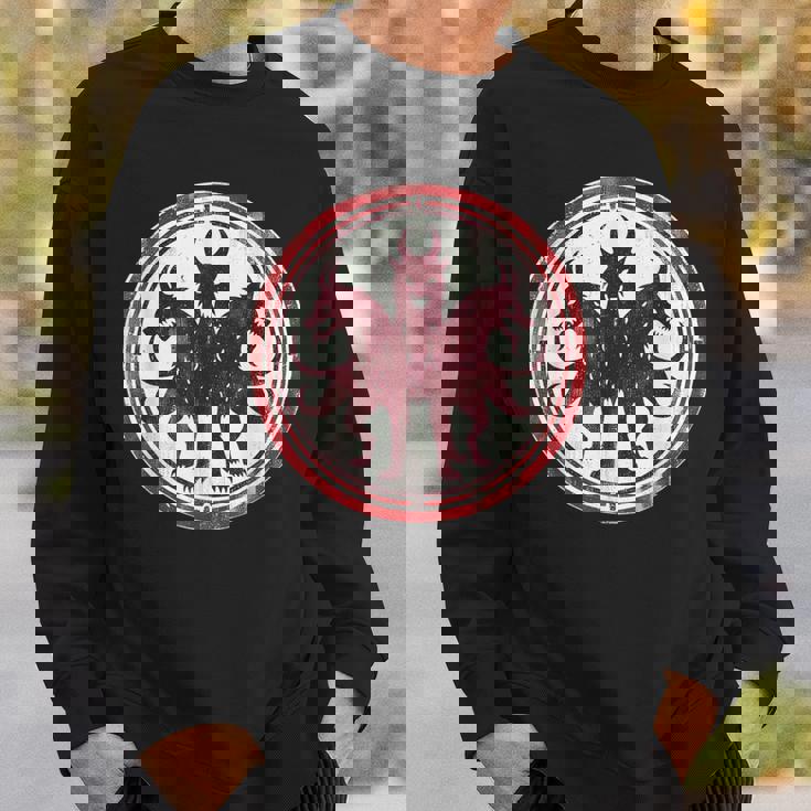 ヘルハウンド ケルベロス コスチューム 三頭 ハデスの猟犬 スウェットシャツ 彼への贈り物