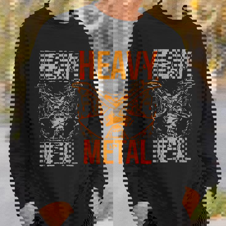 ヘヴィメタルミュージック スウェットシャツ 彼への贈り物