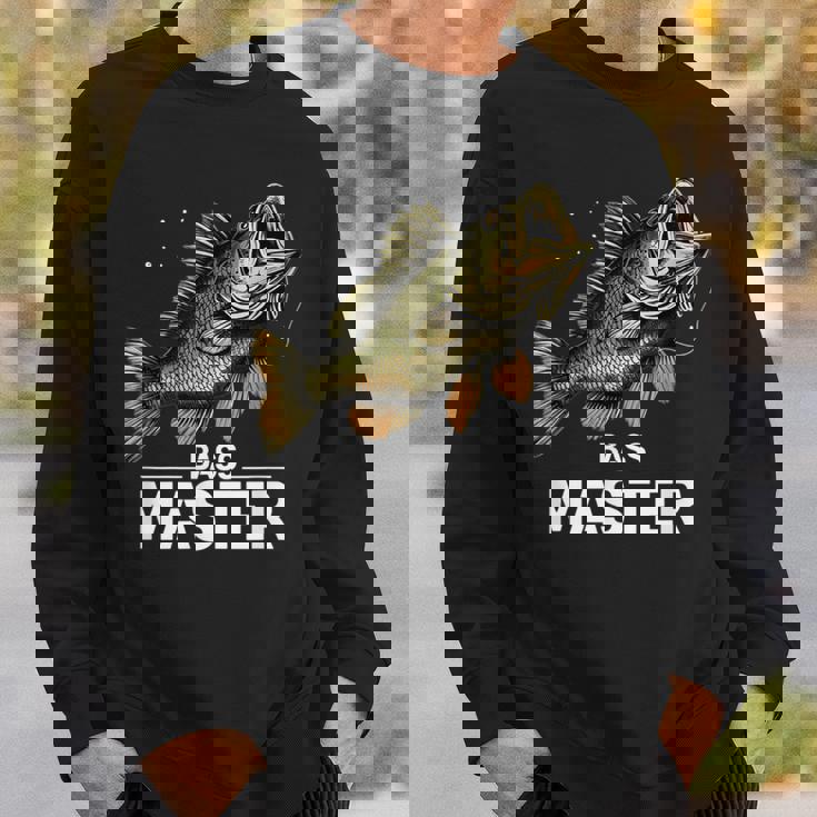 ベイトキャスター フィッシャーマン バスマスター ブラックバス釣り スウェットシャツ 彼への贈り物