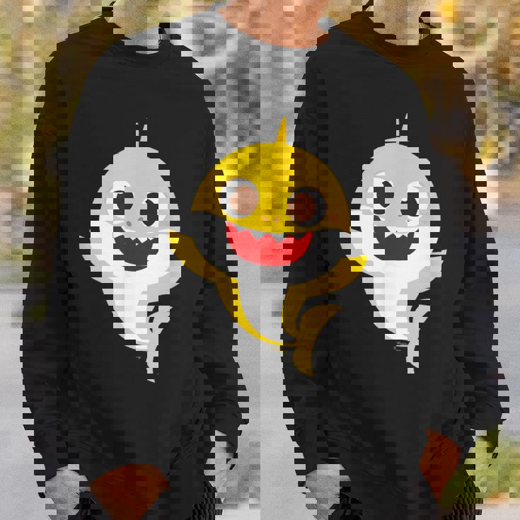 ベイビーシャーク・ハロー・サメもぞく・プレゼント・キッズ・メンズ・ウーマンズ スウェットシャツ 彼への贈り物