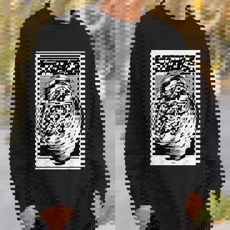 ベストプロジェクト スタンスホイール 低下車用 スウェットシャツ 彼への贈り物