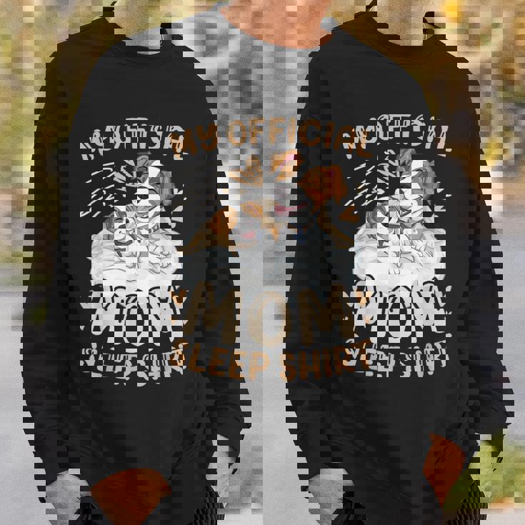 ベストママ、ジャックラッセルテリア、母の日 スウェットシャツ 彼への贈り物