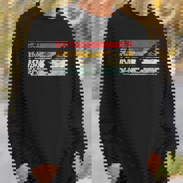 ベスト・マム・エバー-マザー・ヴィンテージ・シタール スウェットシャツ 彼への贈り物