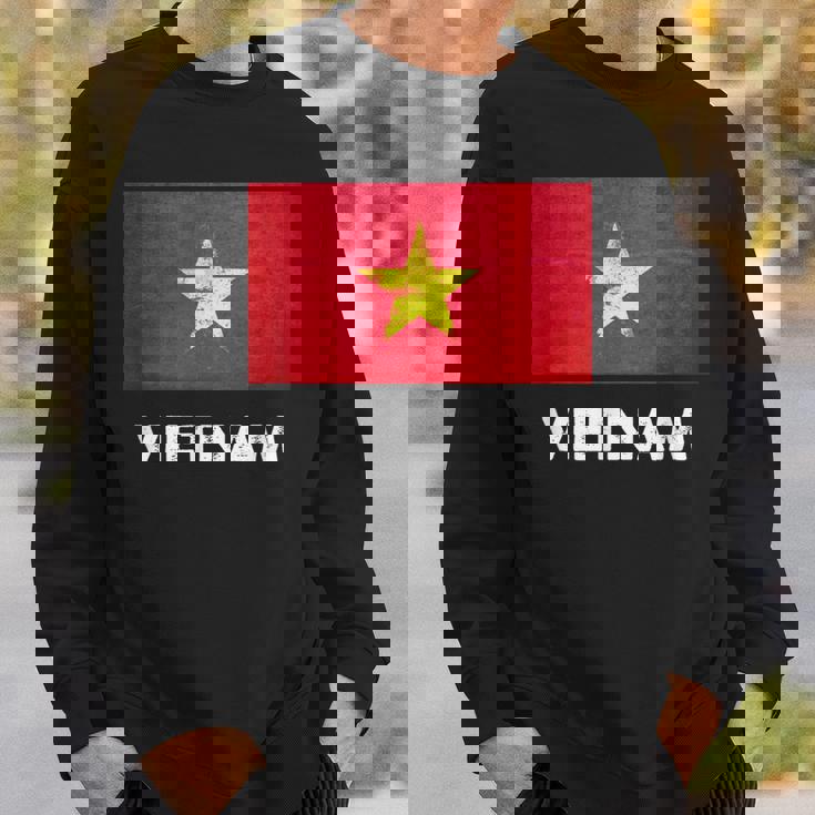 ベトナム国旗tシャツ スウェットシャツ 彼への贈り物