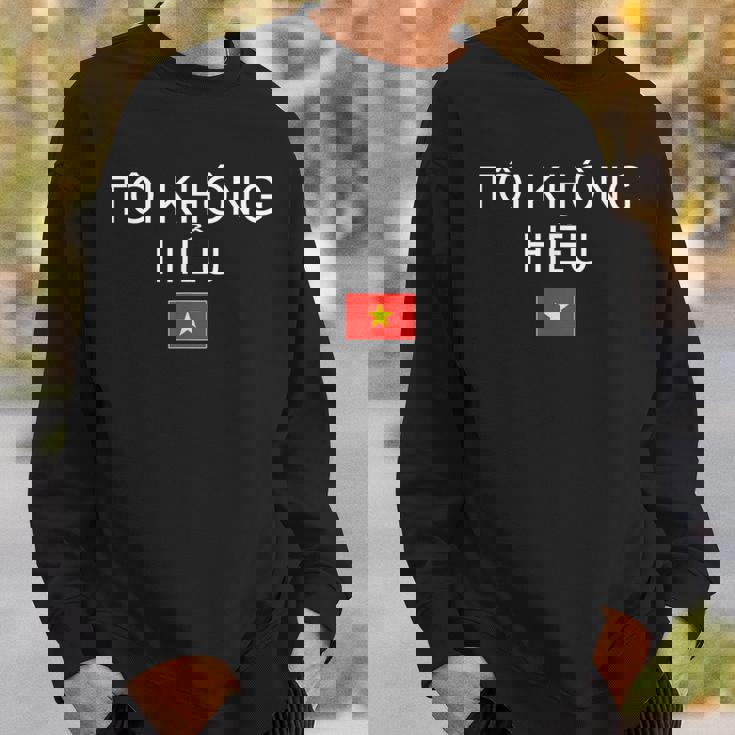 ベトナム語がわかりません ベトナム スウェットシャツ 彼への贈り物