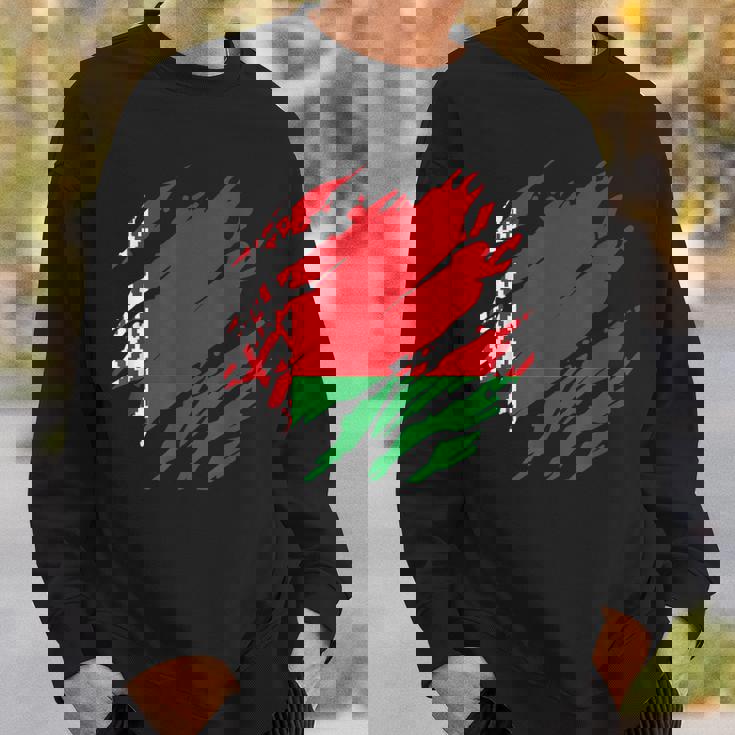 ベラルーシの旗ベラルーシ スウェットシャツ 彼への贈り物