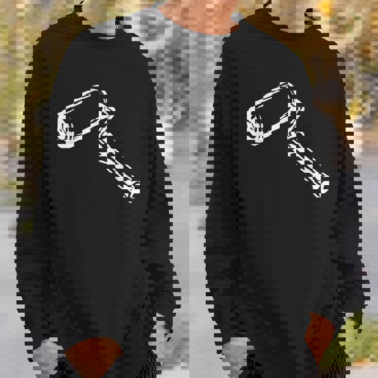 ペインティング・ローラー・スケッチ・ジャーニーマン スウェットシャツ 彼への贈り物