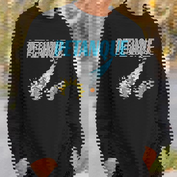 ペタンク プレイヤー用 スウェットシャツ 彼への贈り物