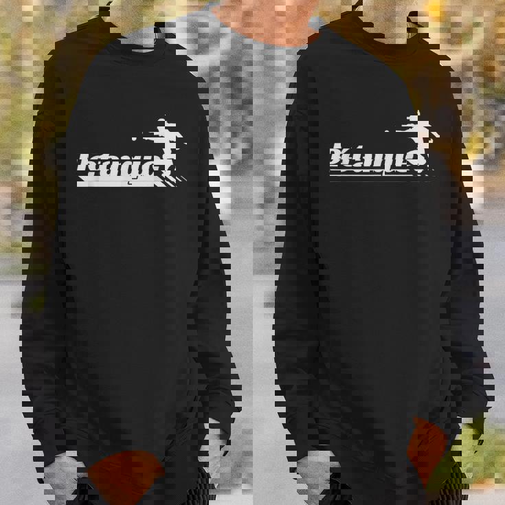 ペタンクプレイヤー ブール ボッチャ・ボッチェ・ペタンク スウェットシャツ 彼への贈り物