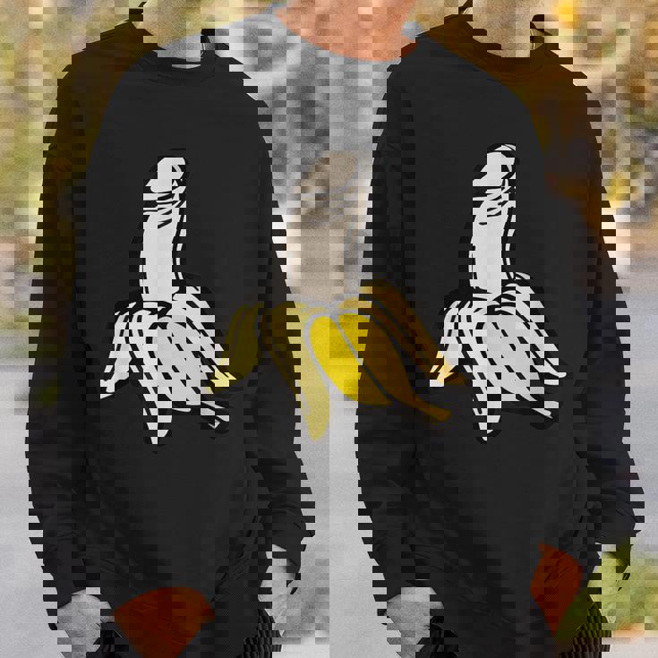 ペニス バナナ スウェットシャツ 彼への贈り物