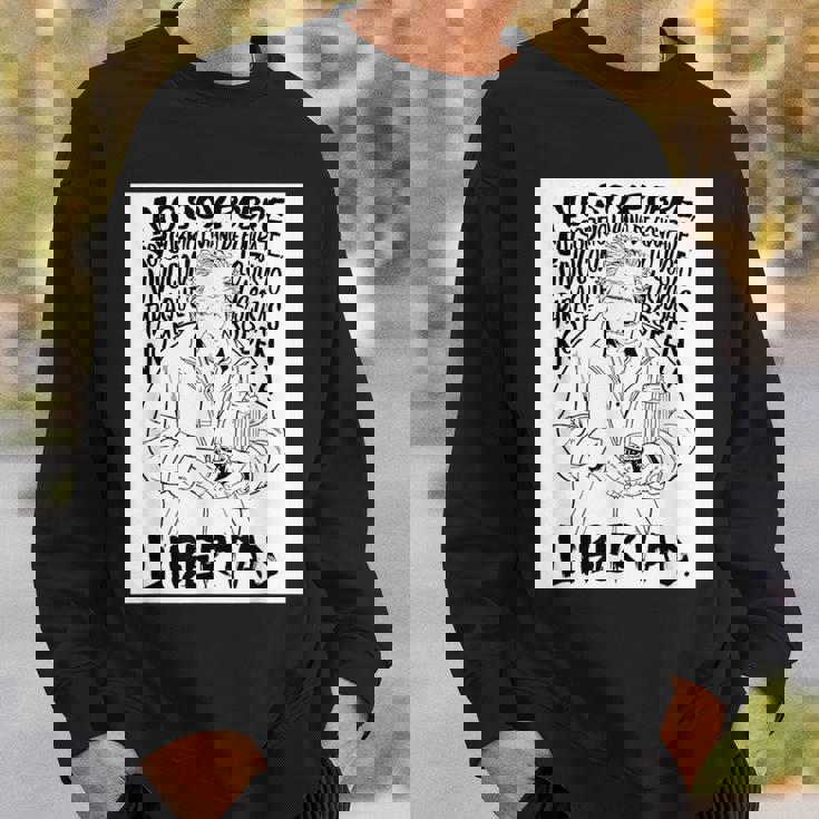 ペペ・ムヒカ・リベルタ スウェットシャツ 彼への贈り物