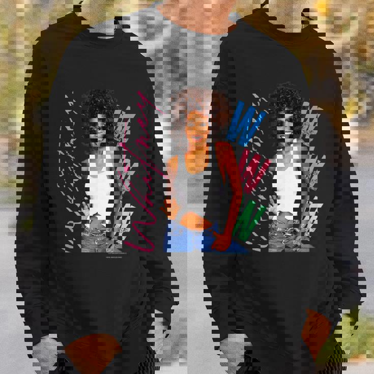 ホイットニー・ヒューストン I Wanna Dance Withomebody スウェットシャツ 彼への贈り物