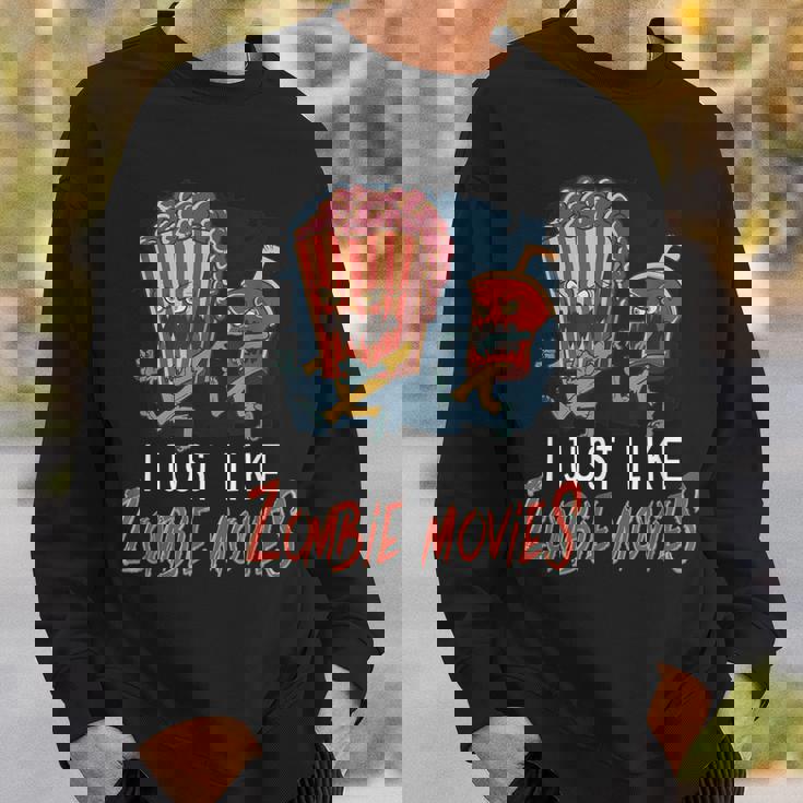 ホラー映画 ハロウィンホラー映画 怖い映画 スウェットシャツ 彼への贈り物