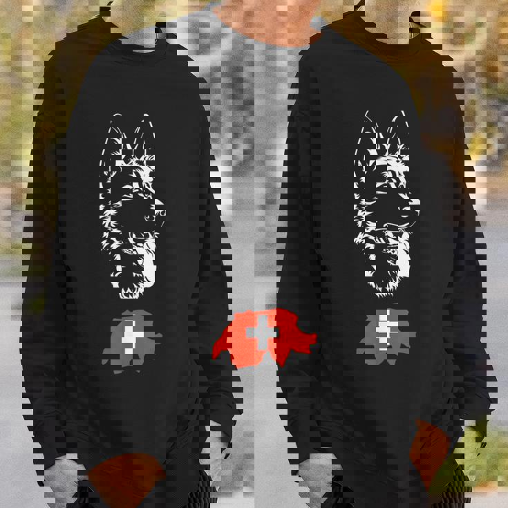 ホワイトスイスシェパード スウェットシャツ 彼への贈り物