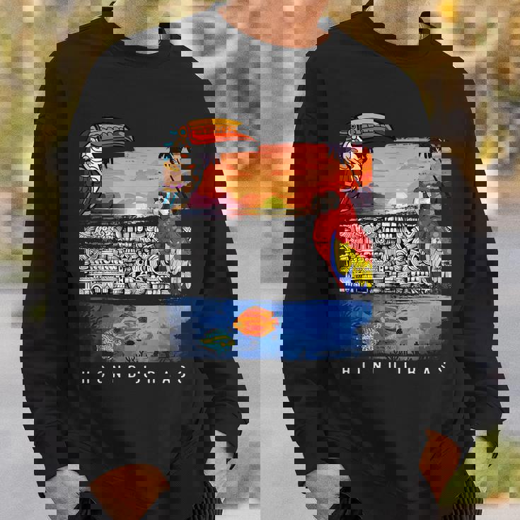 ホンジュラス トロピカルバード ホンジュラス 旅行 バケーション ホンジュラス スウェットシャツ 彼への贈り物