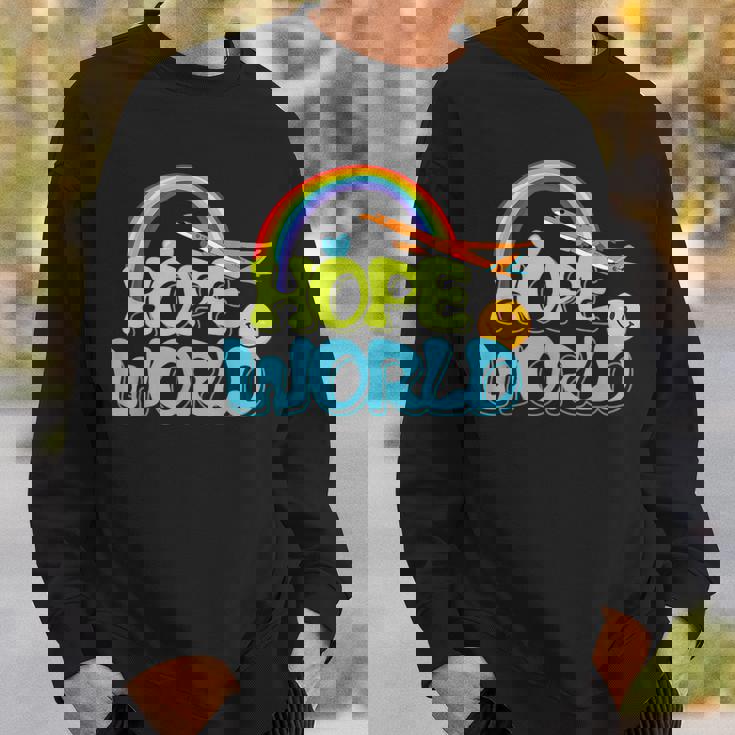 ホープレインボーワールド スウェットシャツ 彼への贈り物