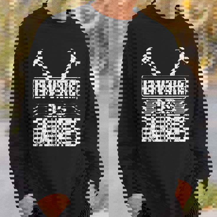 ホームワーカー・オブ・ザ・イヤー スウェットシャツ 彼への贈り物