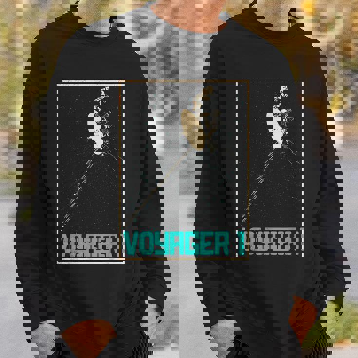 ボイジャー1星間宇宙探査機 太陽系天文学 スウェットシャツ 彼への贈り物