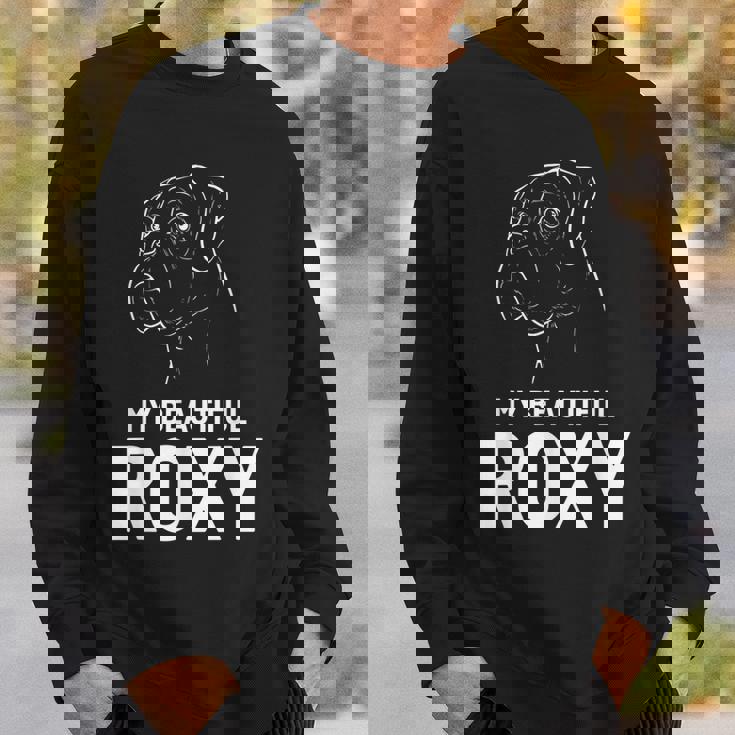 ボクサー ドッグ ロキシー ドッグ トレーナー スウェットシャツ 彼への贈り物