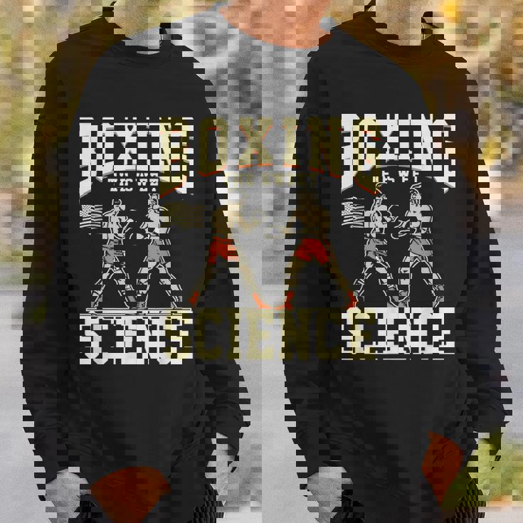 ボクシングtシャツ Theweetcience ボクサーtシャツ スウェットシャツ 彼への贈り物