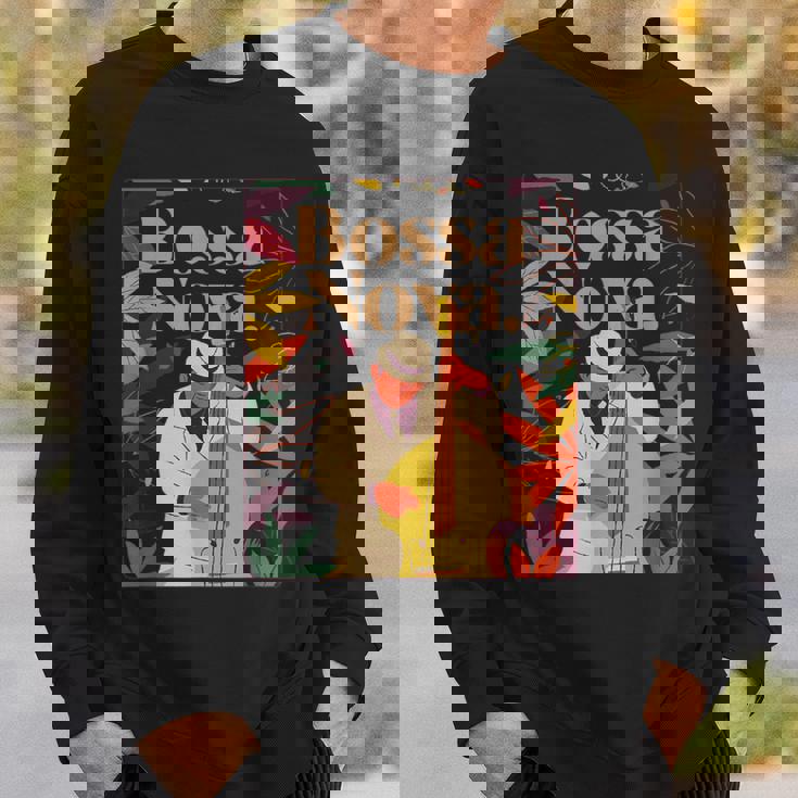 ボサ・ノヴァ・サンバ ミュージック ジャズ ブラジル ブラジル リオデジャネイロ スウェットシャツ 彼への贈り物