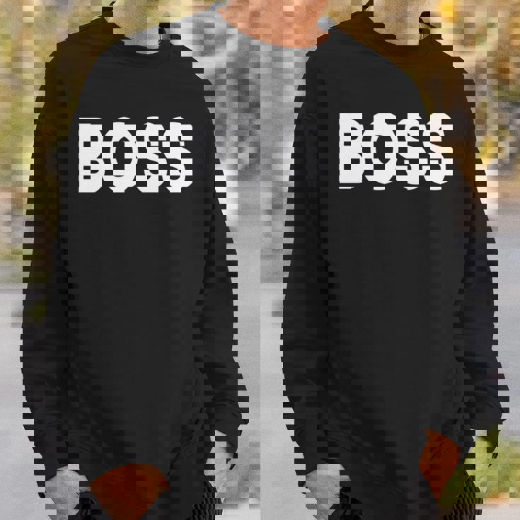 ボス 長袖tシャツ スウェットシャツ 彼への贈り物