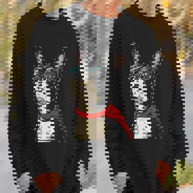 ボストンテリア犬 ボストンテリア スウェットシャツ 彼への贈り物