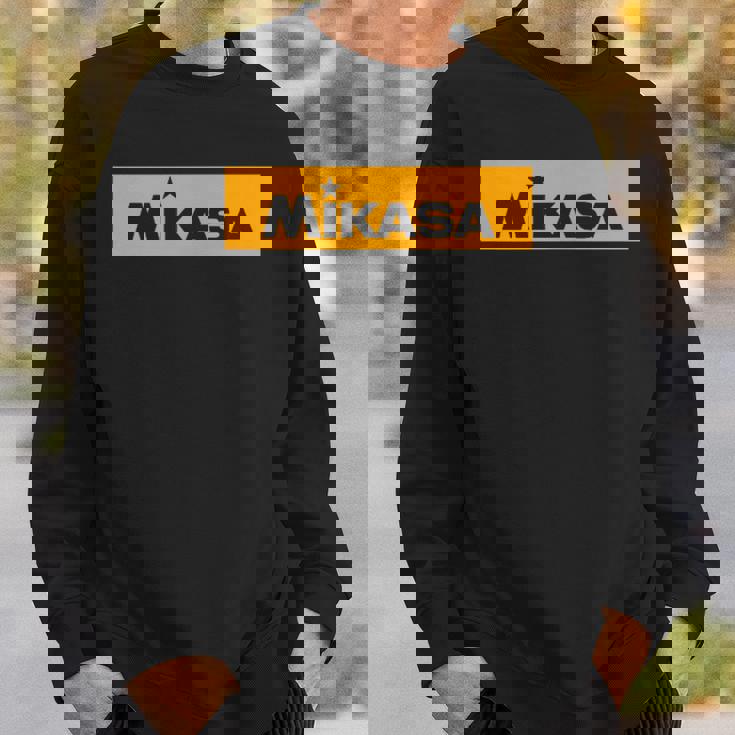 ボックスロゴ オレンジカラー バレーボール スウェットシャツ 彼への贈り物