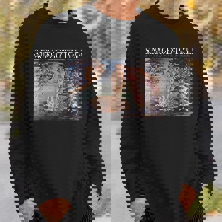 ボッティチェッリのヴィーナスの誕生 スウェットシャツ 彼への贈り物