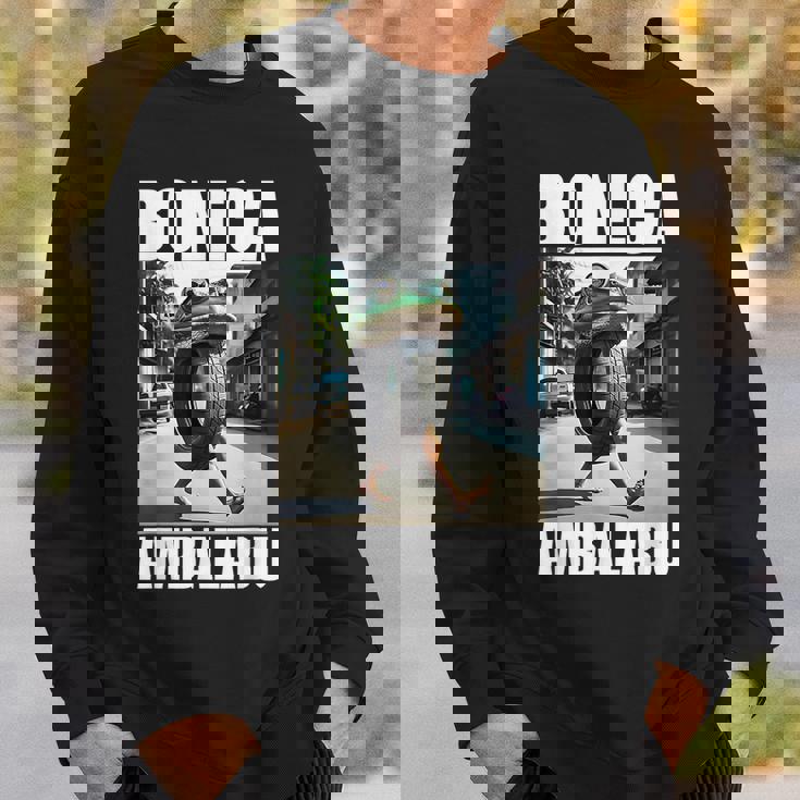 ボネカアンバラブ-イタリアンブレインロットミーム スウェットシャツ 彼への贈り物