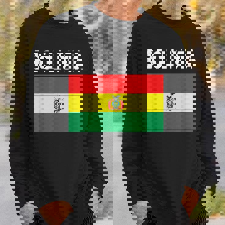 ボリビア ボリビア国旗 スウェットシャツ 彼への贈り物