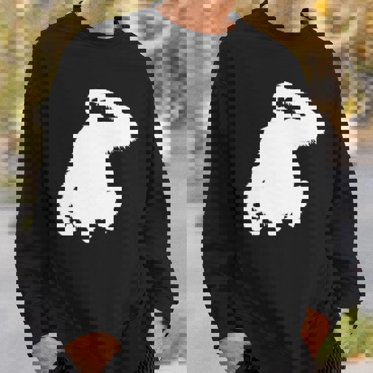 ボルネオオランウータン スウェットシャツ 彼への贈り物