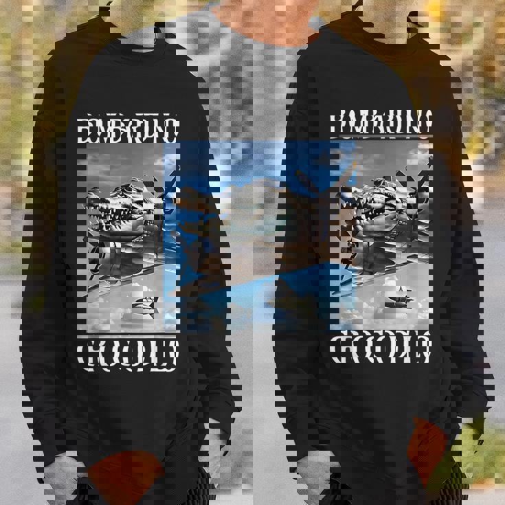 ボンバルディーノクロコダイル スウェットシャツ 彼への贈り物